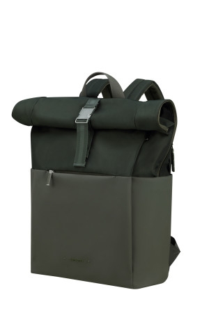 SAMSONITE Batoh na notebook Rolltop 15,6" 4Pack Forest Green, 32 x 14 x 41 (151627/1339)