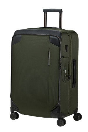 SAMSONITE Kufr Splendix Spinner Expander 67/27 Green/Black, 44 x 27 x 67 (149844/1398)