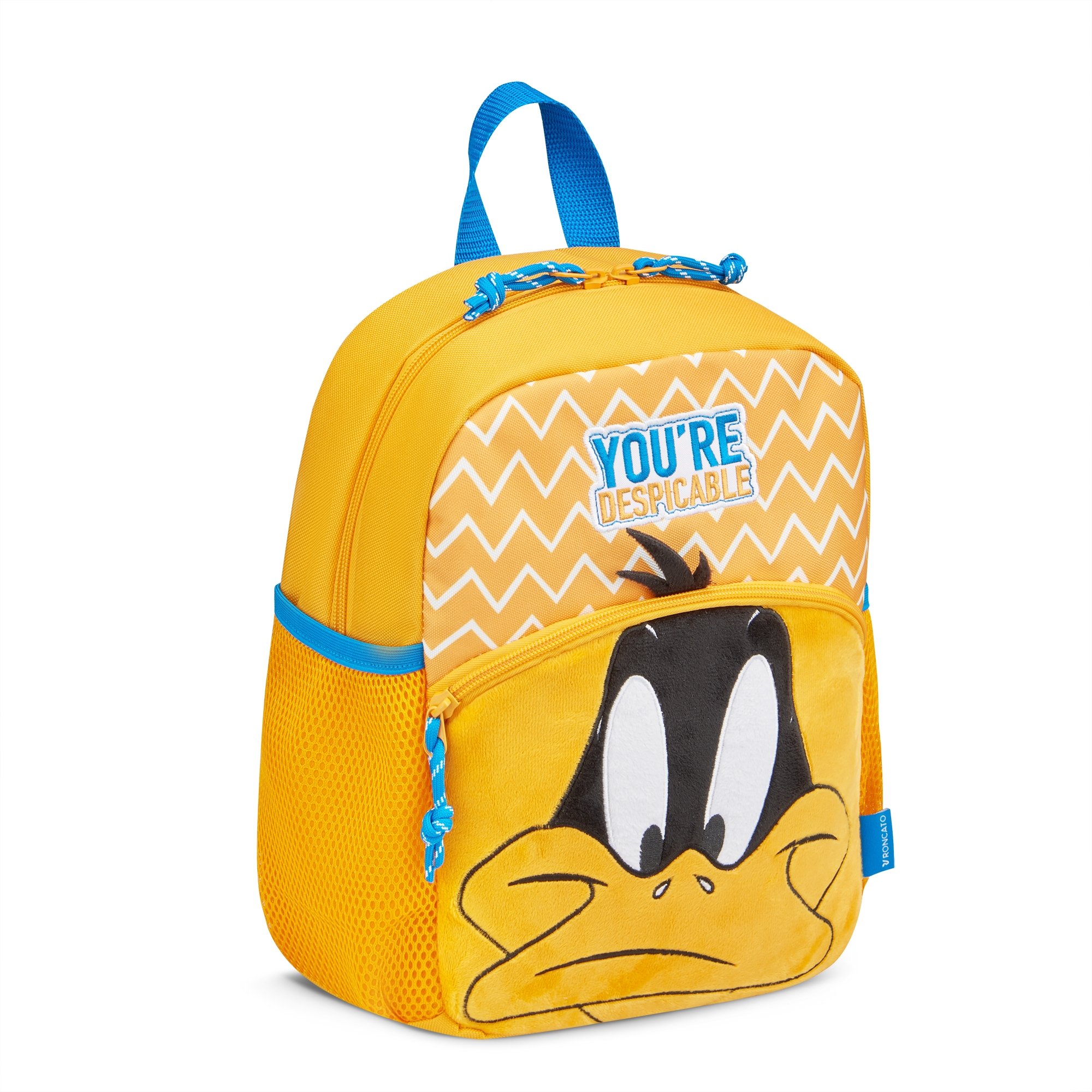 RONCATO Dětský batoh Looney Tunes Baby Duffy Dack, 24 x 12 x 32 (44100352)