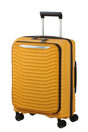 SAMSONITE Kufr Upscape Spinner Expander 55/20 Cabin Yellow, 40 x 23 x 55 (150700/1924)