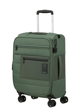 SAMSONITE Kufr Vaycay Spinner Expander 55/22/35 Cabin Pistachio Green, 35 x 22 x 55 (145446/0588)