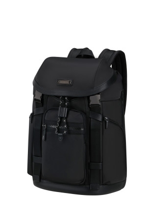 SAMSONITE Batoh na notebook 15,6" M Flap Relyon Black, 30 x 16 x 48 (153267/1041)