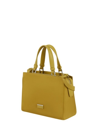 SAMSONITE Dámská kabelka XS Be-Her Mustard Yellow, 20 x 11 x 26 (147925/7139)