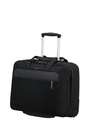 SAMSONITE Taška na kolečkách na notebook 17,3" Evosight Black, 46 x 22 x 37 (153528/1041)