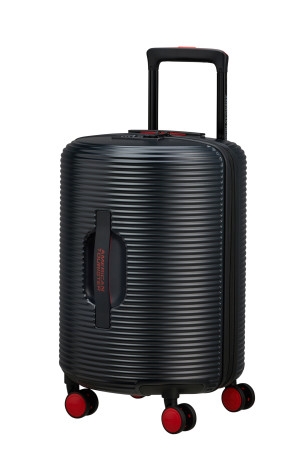 AT Kufr Rollio Spinner 52/18 Cabin Black/Red, 35 x 33 x 52 (152970/1073)