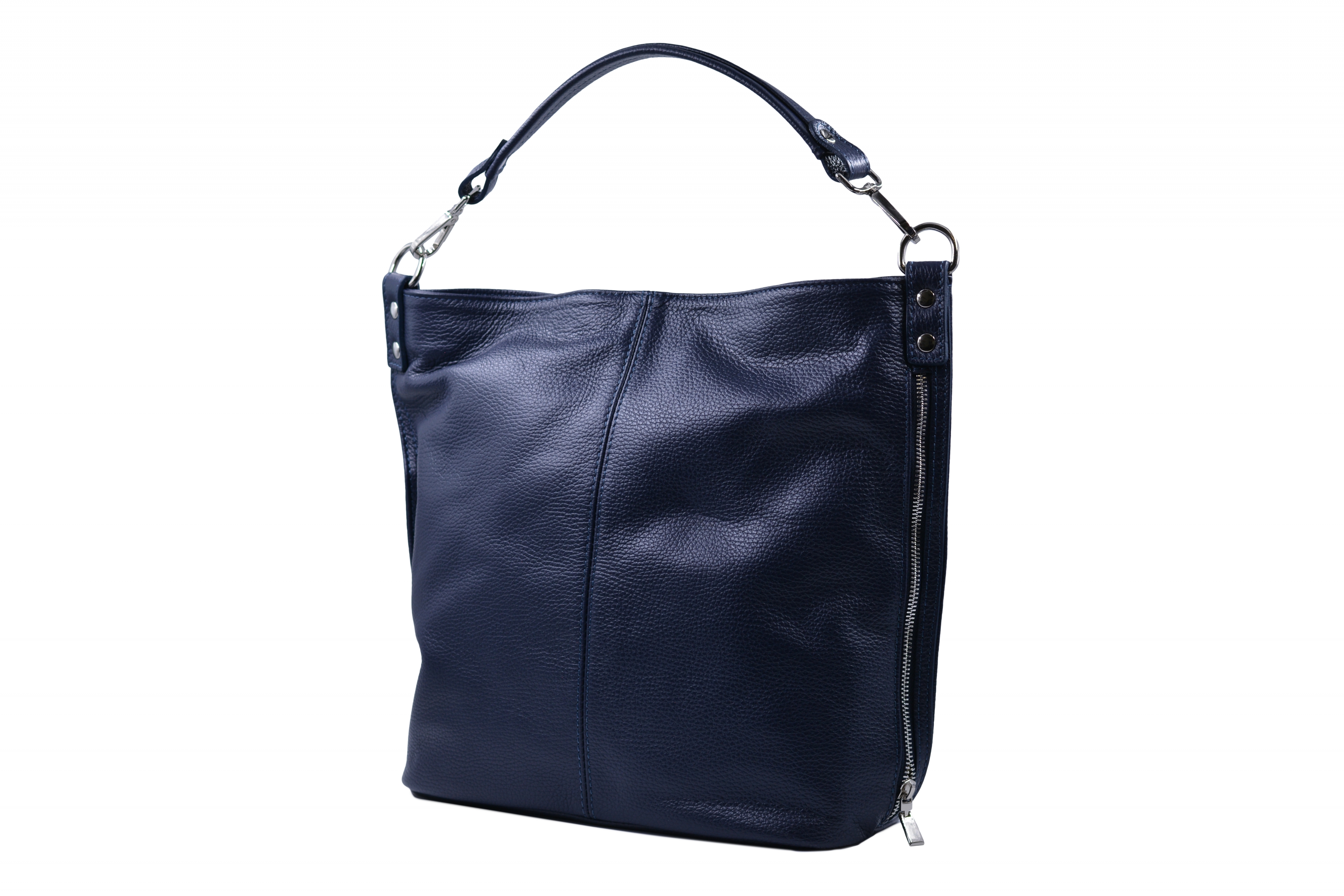 Dámská kabelka A4 Tmavě modrá, 15 x 41 x 34 (XT00-LC4065-41DOL)