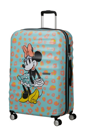 AT Dětský kufr Wavebreaker Disney Spinner 77/29 Minnie Pastel Dot, 52 x 29 x 77 (152584/A458)