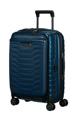 SAMSONITE Kufr Proxis Spinner Expander 55/20 Easy Access Cabin Petrol Blue, 55 x 23 x 40 (151504/1686)