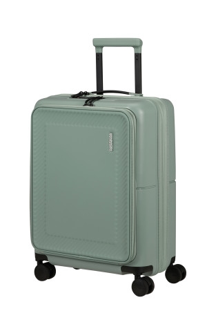 AT Kufr Dashpop Spinner Expander 55/23 Easy Access Cabin Iceberg Green, 40 x 23 x 55 (153871/A580)