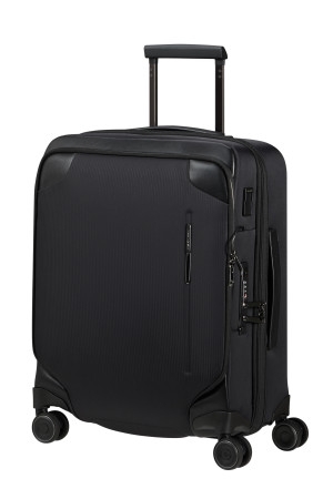 SAMSONITE Kufr Splendix Spinner Expander 55/20 Cabin Black, 55 x 23 x 40 (149843/1041)