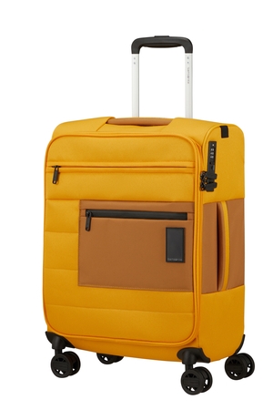 SAMSONITE Kufr Vaycay Spinner 55/20 Cabin Golden Yellow, 40 x 20 x 55 (145449/1371)