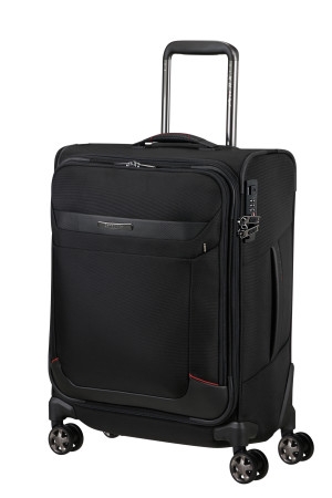 SAMSONITE Kufr PRO-DLX 6 55/20 Cabin Spinner Strickt Black, 40 x 20 x 55 (148136/1041)