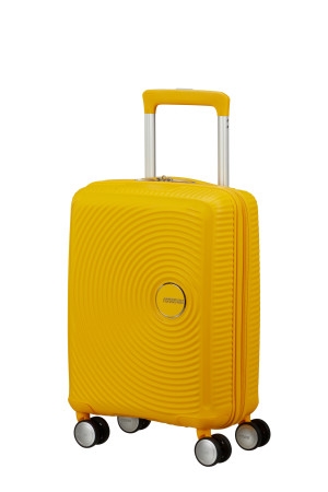 AT Kufr Soundbox Mini Spinner 47/16 Cabin Golden Yellow, 32 x 21 x 47 (152934/1371)