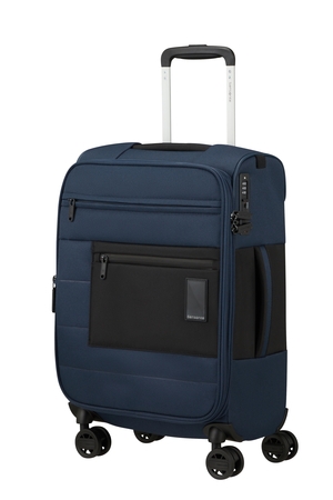 SAMSONITE Kufr Vaycay Spinner Expander 55/22/35 Cabin Navy Blue, 35 x 22 x 55 (145446/1598)