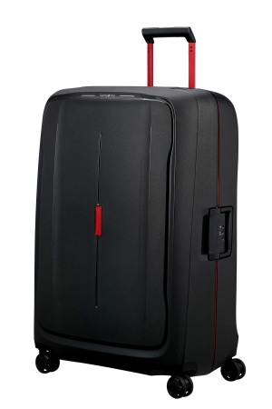 SAMSONITE Kufr Essens Spinner 81/34 Charcoal/Red, 56 x 34 x 81 (152056/1186)