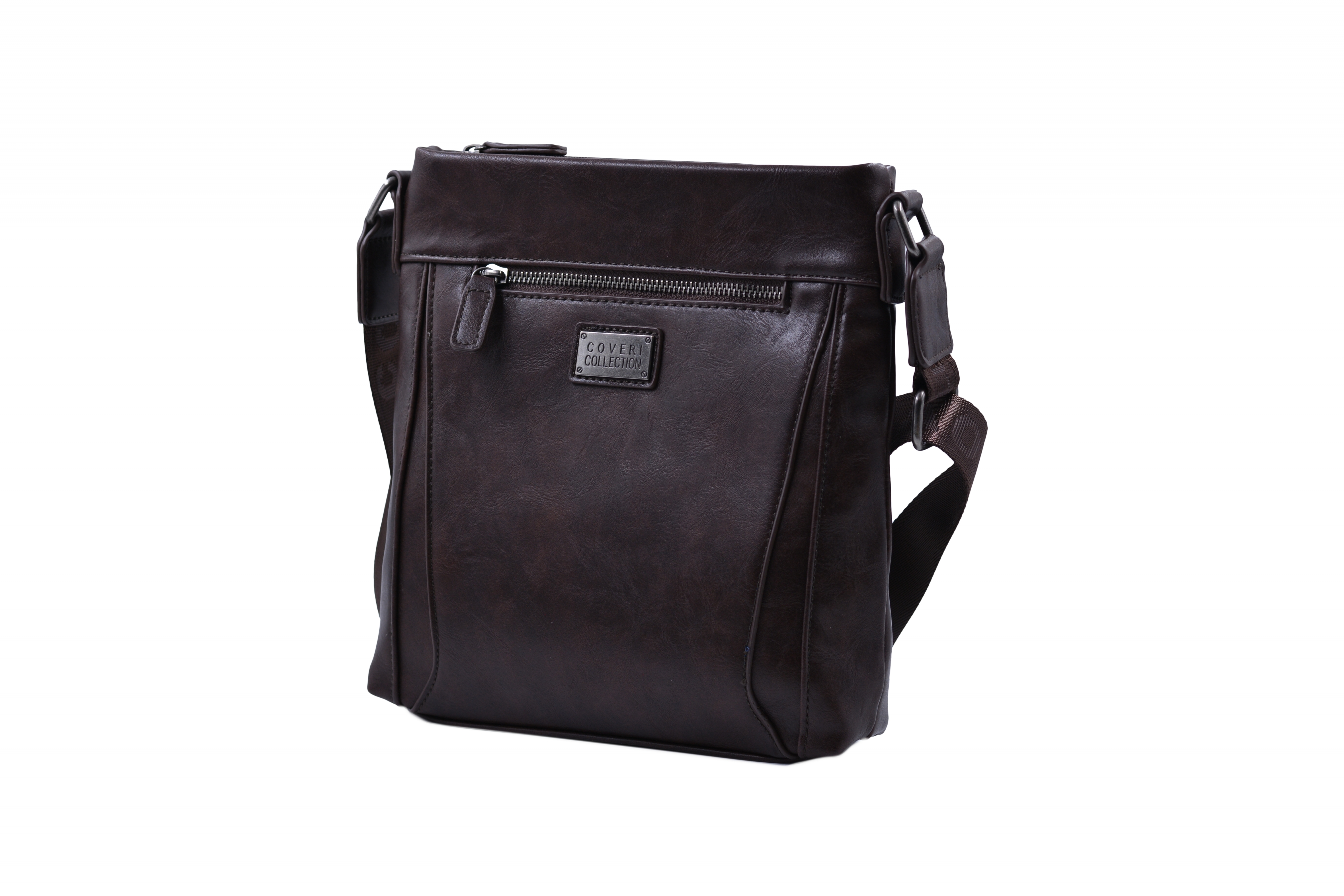 Crossbody kapsa A5 Tmavě hnědá, 5 x 27 x 27 (IT00-CC50528-93SYN)