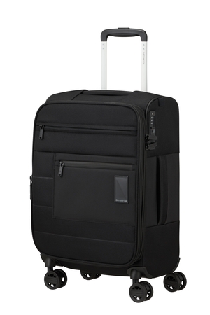 SAMSONITE Kufr Vaycay Spinner Expander 55/22/35 Cabin Black, 35 x 22 x 55 (145446/1041)