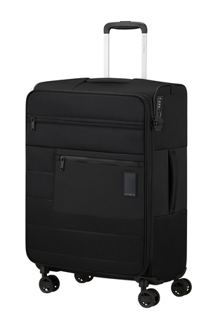 SAMSONITE Kufr Vaycay Spinner Expander 66/27 Black, 43 x 27 x 66 (145451/1041)