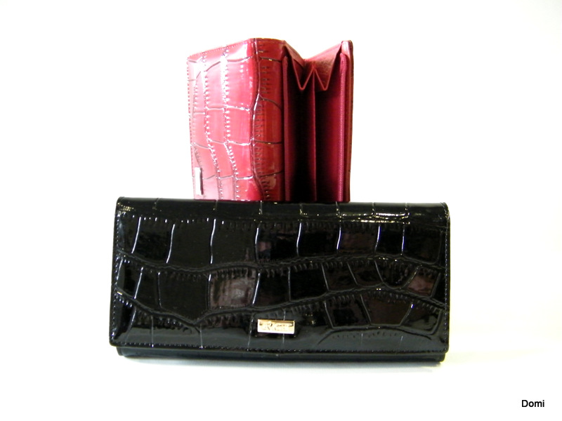 BRIGHT Dámská peněženka Černá, 19 x 19 x 9 (BR14-D441-10ZL-09KRL)