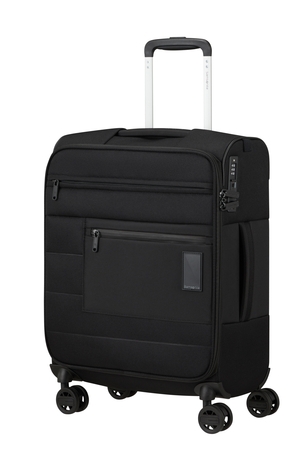 SAMSONITE Kufr Vaycay Spinner 55/20 Cabin Black, 40 x 20 x 55 (145449/1041)