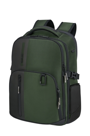 SAMSONITE Batoh na notebook 15,6" BIZ2GO Earth Green, 32 x 25 x 45 (142144/1316)