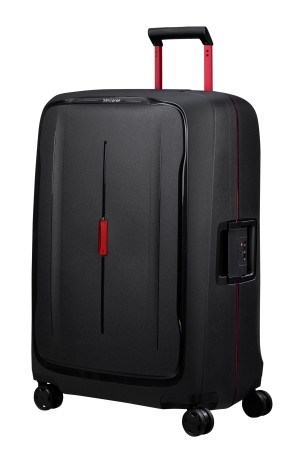 SAMSONITE Kufr Essens Spinner 75/33 Charcoal/Red, 52 x 33 x 75 (146912/1186)