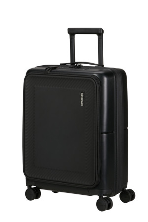 AT Kufr Dashpop Spinner Expander 55/23 Easy Access Cabin True Black, 40 x 23 x 55 (153871/0651)