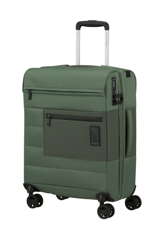 SAMSONITE Kufr Vaycay Spinner Expander 55/20 Cabin Pistachio Green, 40 x 23 x 55 (145450/0588)