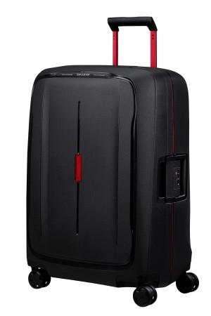 SAMSONITE Kufr Essens Spinner 69/30 Charcoal/Red, 49 x 30 x 69 (146911/1186)