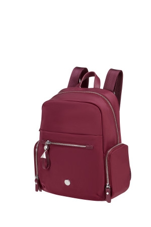 SAMSONITE Dámský batoh Karissa Evo Garnet Red, 24 x 12 x 32 (151682/1361)