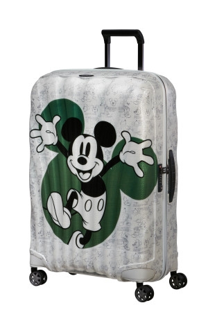 SAMSONITE Kufr C-Lite Disney Spinner 75/31 Hello Mickey Mouse, 75 x 31 x 51 (135803/A463)