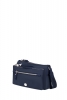 SAMSONITE Dmsk kabelka pes rameno Karissa Evo Blue Nights