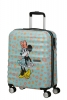 AT Dtsk kufr Wavebreaker Disney Spinner 55/20 Cabin Minnie Pastel Dot