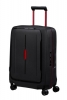 SAMSONITE Kufr Essens Spinner 55/20 Cabin Charcoal/Red