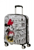 AT Dtsk kufr Wavebreaker Disney Spinner 55/20 Cabin Minnie Comics White