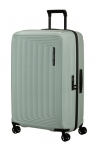 SAMSONITE Kufr Nuon Spinner 75/30 Expander Metallic Mineral Green