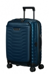 SAMSONITE Kufr Proxis Spinner Expander 55/20 Easy Access Cabin Petrol Blue