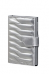 SAMSONITE Pouzdro na karty Proxis Alu Fit Silver