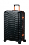 SAMSONITE Kufr Proxis Alu Spinner 76/29 Graphite/Apricot