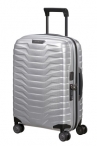 SAMSONITE Kufr Proxis Spinner Expander 55/20 Cabin Silver