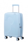 AT Kufr Mickey Magic Spinner 55/20 Cabin Expander Pastel Blue