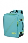 AT Cestovn batoh M Take2Cabin Dusty Turquoise/Lime